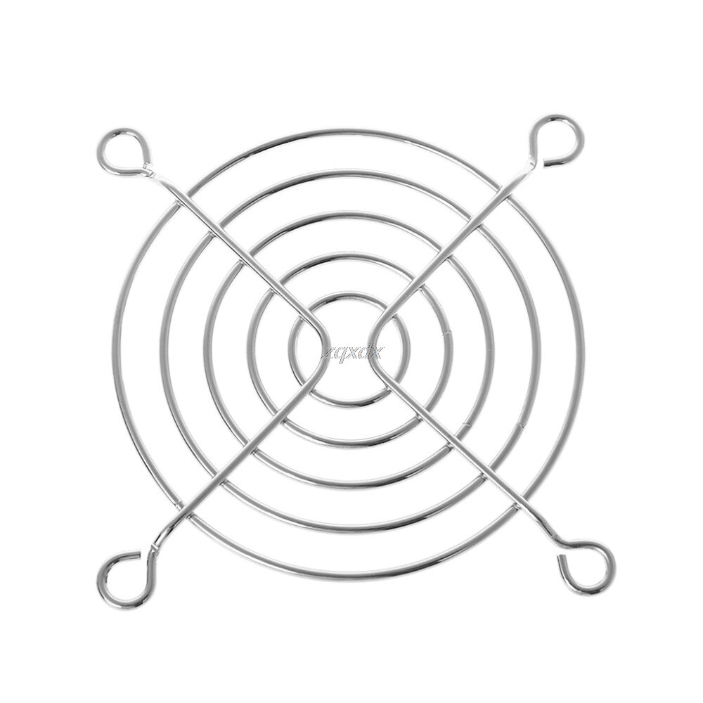 Fan Protection Net Grille 3/4/6/7/9/12cm Dia Iron Mesh Safety Grid For Computer Case Fans Whosale