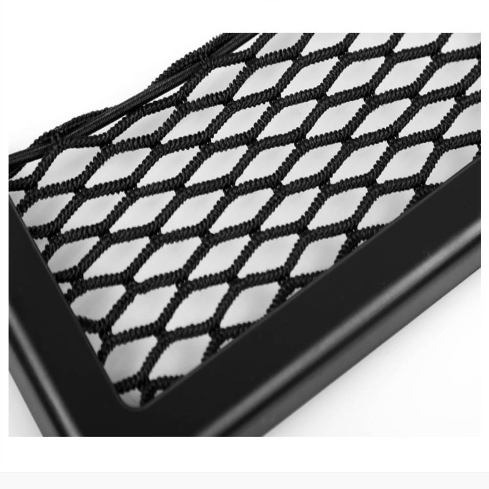 85X145mm Auto Mesh Netto Doos Opbergtas Auto Gereedschap Styling Bagage Holder Pocket Sticker Kofferbak Organisator Bagagenet