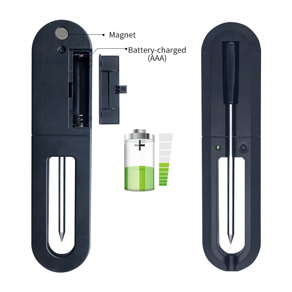 Termómetro Digital electrónico inalámbrico para comida, medidor de temperatura para carne, barbacoa, cocina, Sensor de temperatura