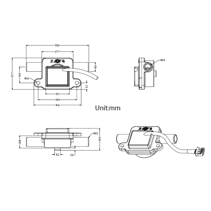 Automatic Water Flow Sensors, Water Level Control Water Tank Traditional Float Switch Upgrade (Upper Inlet /Side Inlet)