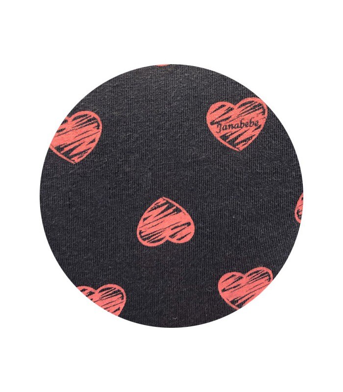 Auvent de capot pour Bugaboo Bee 3: Fluor Heart