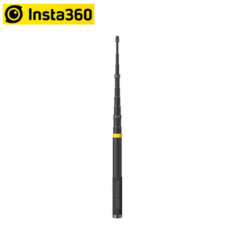Insta360 Versie 3M Ultra-Lange Extended Edition Koolstofvezel Selfie Stok Accessoires Voor Insta360 Gopro Hero 9 10 6 7 5 4 3