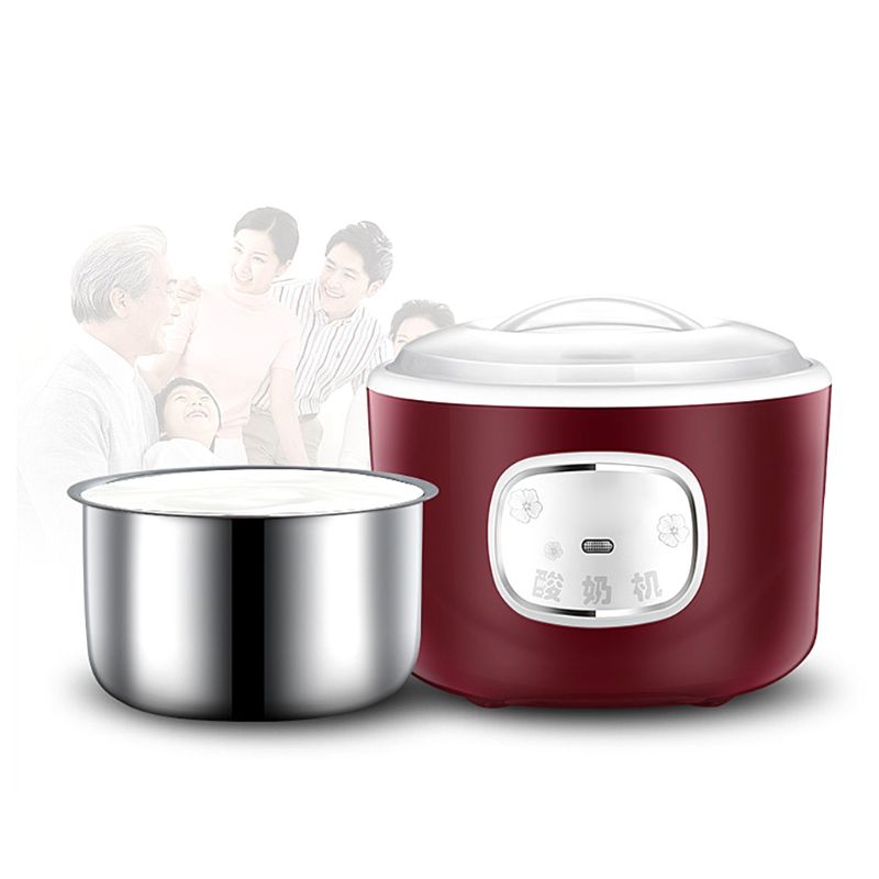 Mini Electric Yogurt Machine Multifunctional Fully Automatic Constant Temperature Fermentation Yogurt Maker Kitchen
