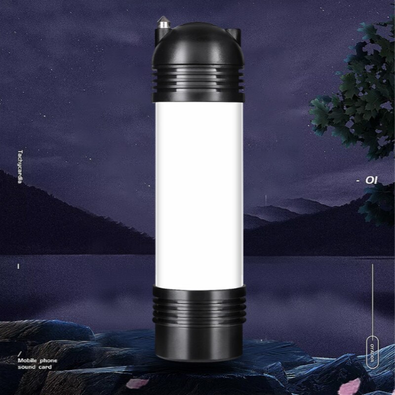 LED opladen noodverlichting opknoping thuis outdoor tent camping licht super heldere avondmarkt lamp ypf081711