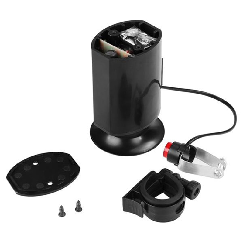 Fietsbel 6-Sounds Elektronische Fietsen Hoorns Fiets Luid Alarm Fietsstuur Ring Sterke Luid Alarm Bell Veiligheid Sirene