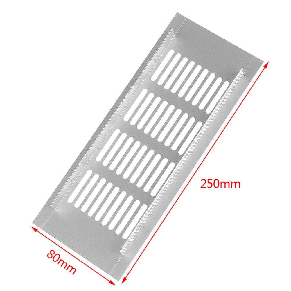 Ventilatieopeningen van aluminiumlegering, geperforeerde plaat, ventilatierooster, geperforeerde plaat, roosterplaat, ventilatierooster, geperforeerde plaat: B3