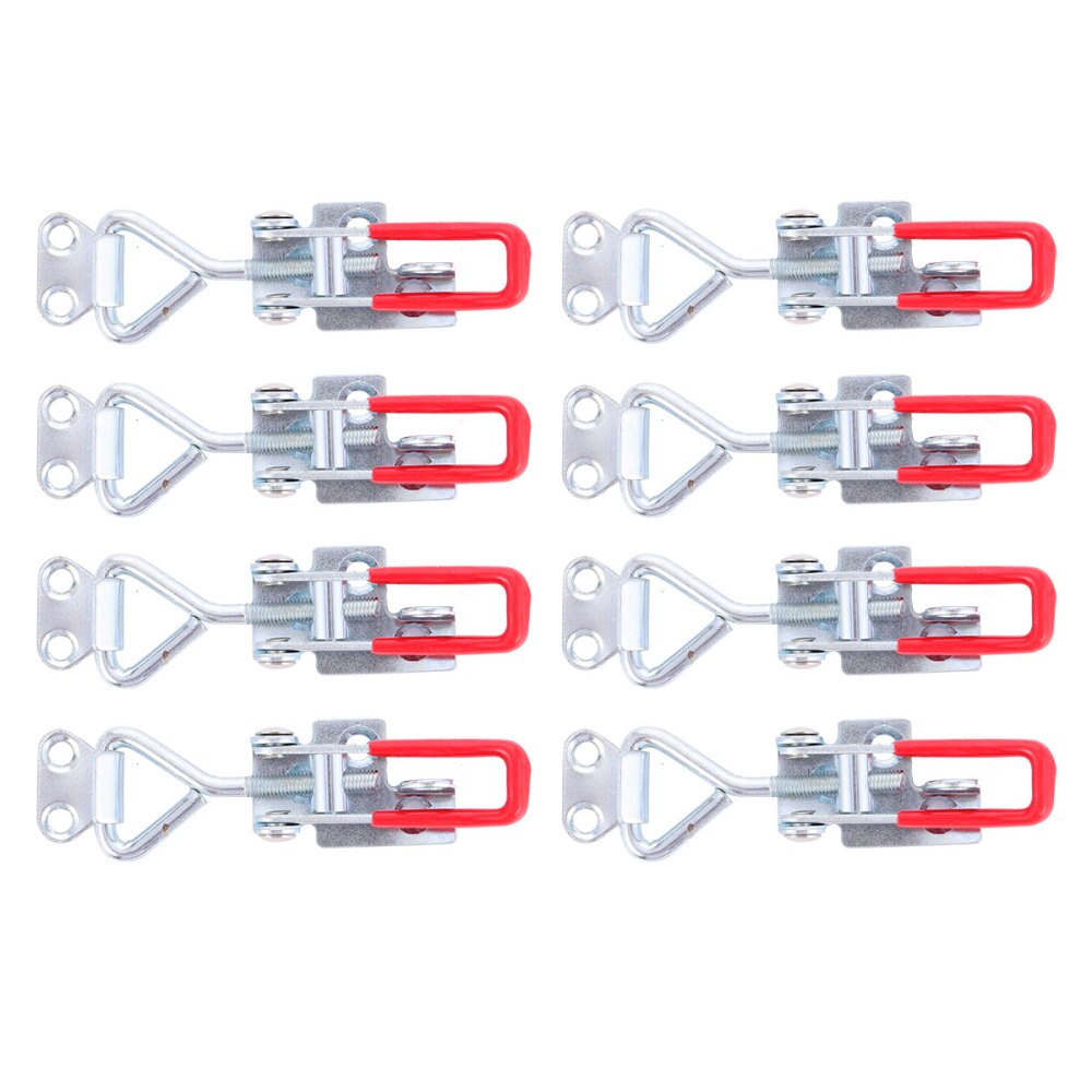 8pcs Pull-Action Toggle Clamp Quick Release Toggle Clamp