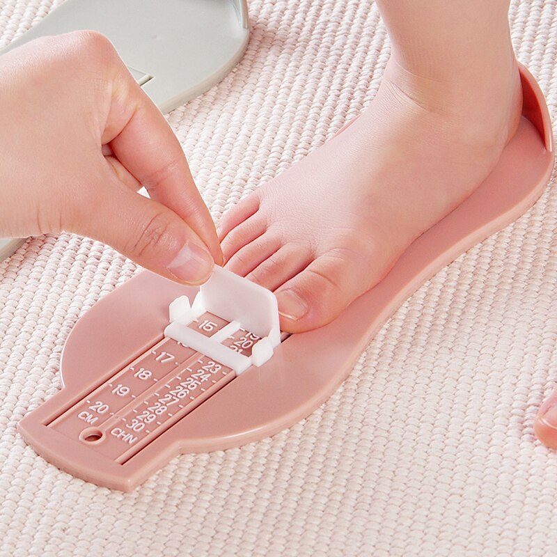 Baby Fuß Herrscher freundlicher Fuß Länge Sauerei Lineal Werkzeug Art Schuhe Rechner Für Kleinkind Schuhe Armaturen Messgerät Werkzeuge Zubehör