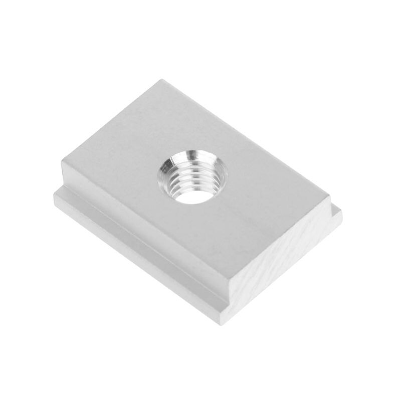 M6/m8 t- spårs glidmutter aluminiumlegering t spårmutter för träbearbetningsverktyg jiggar skruv spårfäste