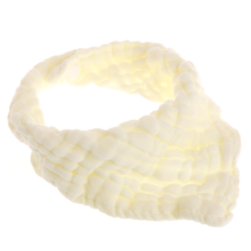 Nowe gorące dziecko prosta konstrukcja miękka czysta mieszanka bawełny gaza płócienne śliniaczki odbijanie śliniaczek karmienie trójkątna chustka noworodkowe ręczniki