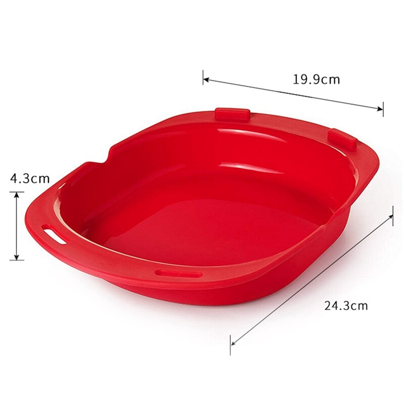 Microwave Oven Silicone Egg Omelette Roll Baking Dish Silicone Omelette Maker Kitchen Steamer Cooking Mould Kictchen Gadget: Default Title