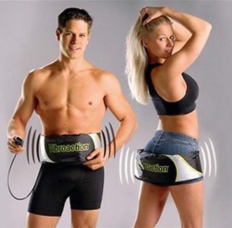 Topseller-Zonder Doos Elektrische Vibrerende Afslanken Belt Vibroaction Body Shaper Vetverbranding Massage Riem