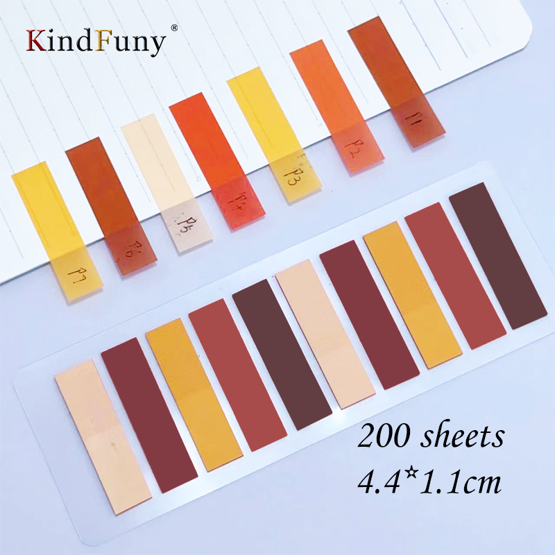 KindFuny 200pcs Stationery Sticky Note Index Tabs Arrow Flags Sticky Note for Page Marker Planner Stickers Post It Book: green