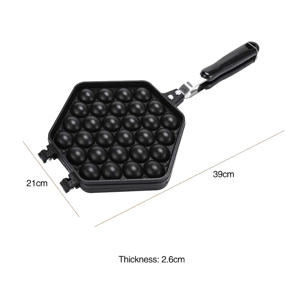 Besugo Taiyaki-molde para Waffle de huevo DIY, molde para pastel y galletas, helado, hornear, QQ, Waffle, hornear, molde para sándwich,