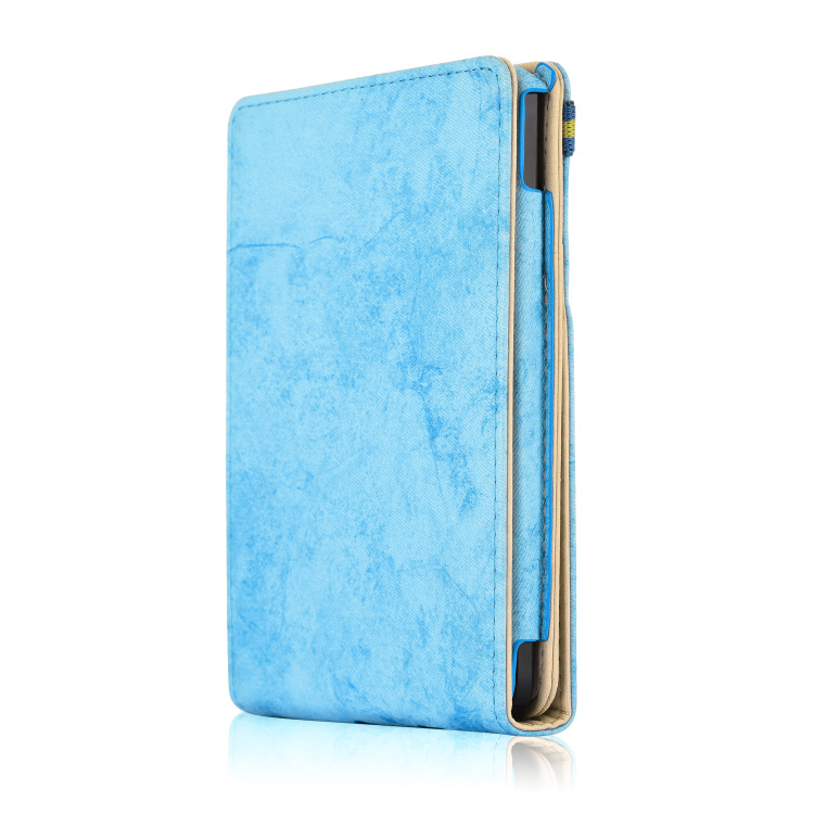 Ultradunne schokbestendige hoes voor de kobo clara clear  hd 6 inch (automatisch in- en uitschakelbaar, slim leer) voor de kobo clara hd-hoes