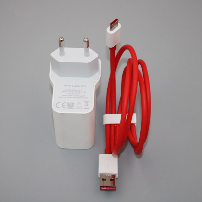 Original oneplus ladegerät 30w warp ladegerät  eu 5v netzteil 6a usb typ 1m c 6a für oneplus 1+ 8 pro 7 7t pro: Eu-zusatzkabel