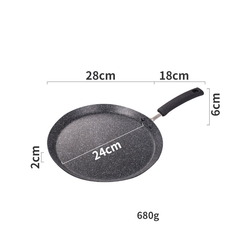 Non-stick Copper Frying Pan with Ceramic Coating and Induction cooking Oven & Dishwasher safe 16/20/24 cm Pans PDG60: G