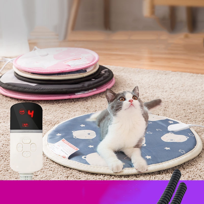 Säljare husdjur elektrisk filt värmedyna hund katt vinter varm vattentät anti-fångningsläckage djurkudde värmefilt pad