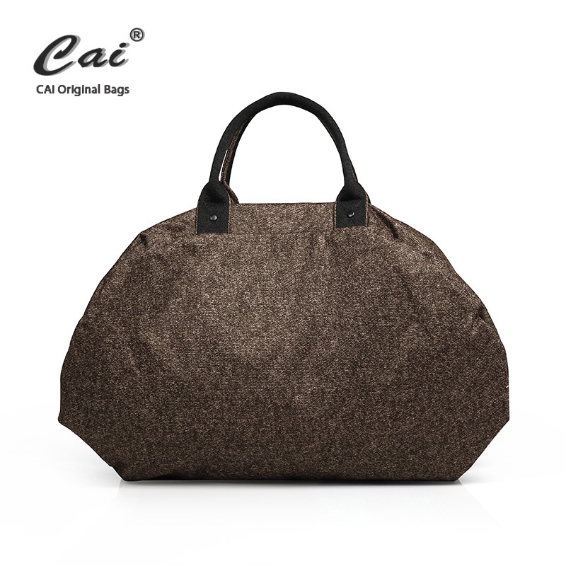 Cai Women Men's Handbag Business Briefcase Satchel Bags Messenger Bag Laptop Travel Large Shoulder Bags: khaki ash 15inch