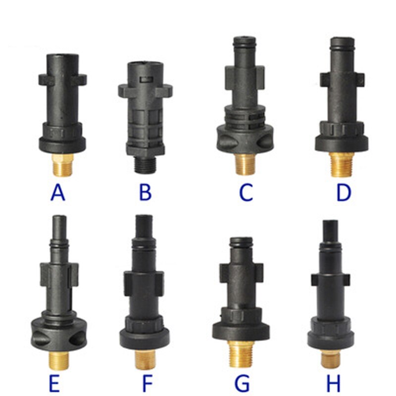 Plastic Adapter Foam Nozzle Foam Generator Snow Foam Lance for Karcher AR Bosche Sterwins Champion Stihl High Pressure Washer