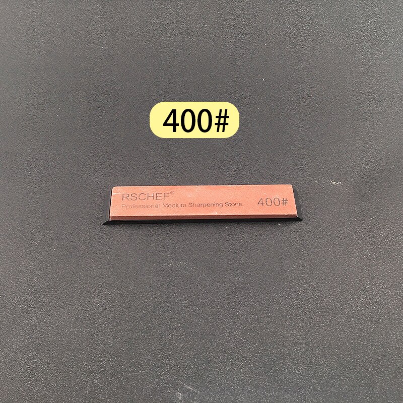 Large rs whetstone sharpener white corundum fixed angle whetstone sharpener sharpener honing tool 120#-3000#: 400