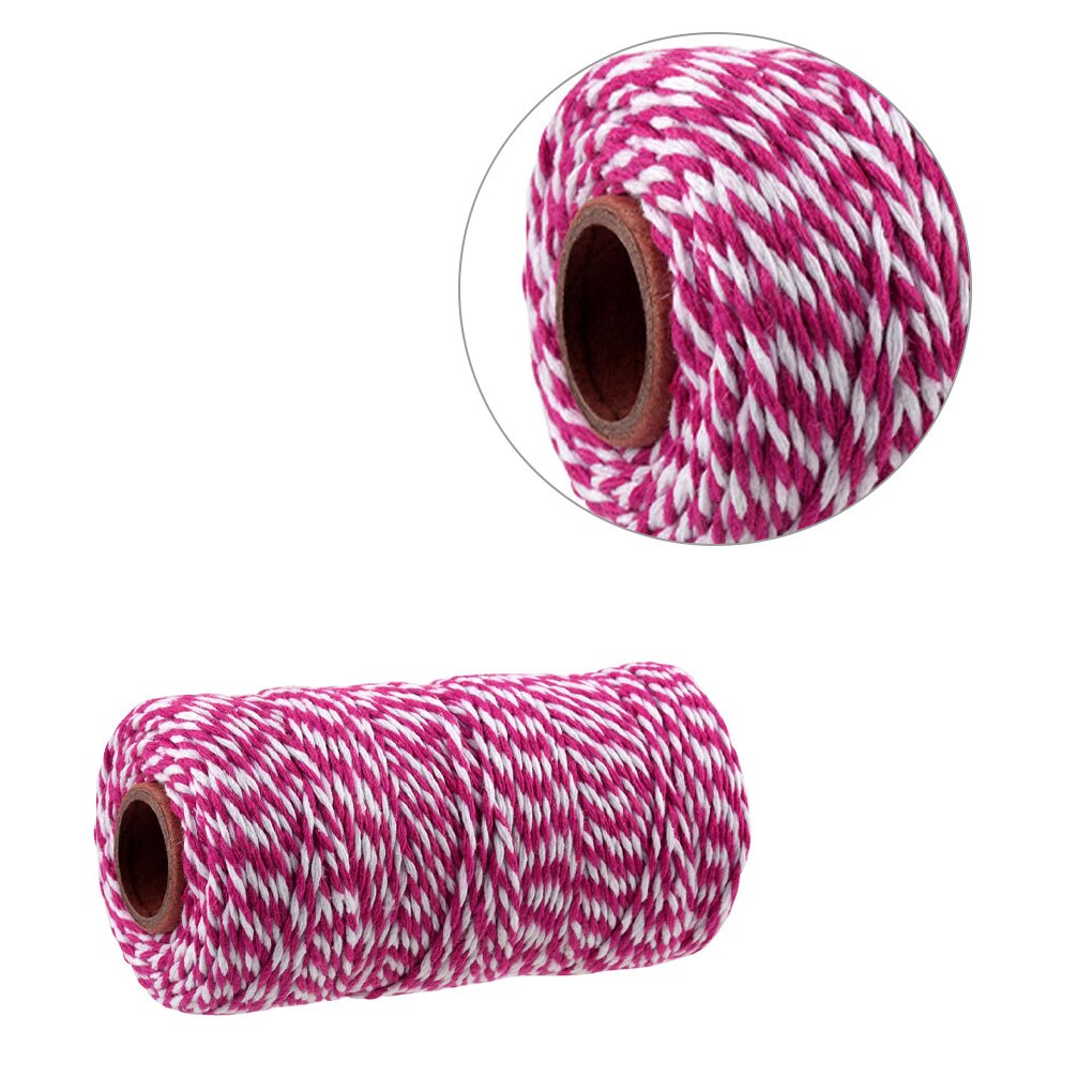 2mm Sewing Thread Sock Clothes Scarf Knitting Weaving Cotton Line Spool 100 Meter Sewing Accessory