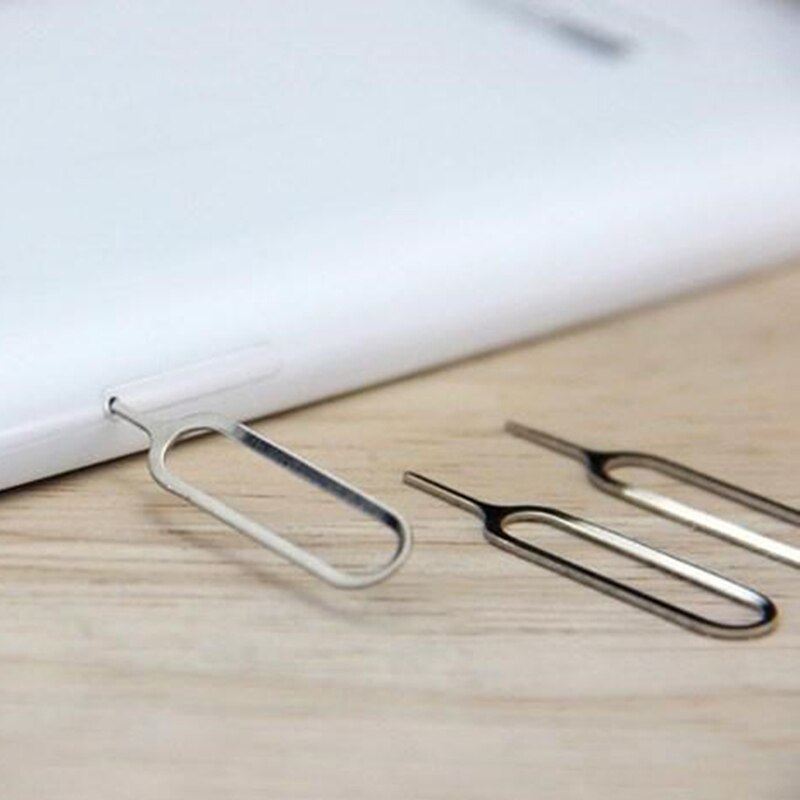 Bandeja de tarjeta SIM para móvil, dispositivo de extracción de llave de Pin para iPhone 7 6 11X8 Plus 5 5s, Huawei P20 P9 Pro Lite, Samsung S8 S9 S6, 10 unidades