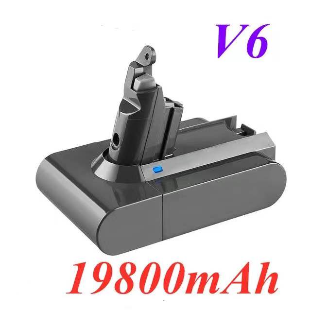 Dyson DC62 Batterie 98000mAh 21,6V Li-Ion Batterie Für Dyson V6 DC58 DC59 DC61 DC62 DC74 SV07 SV03 SV09 Staubsauger Batterie: WHITE