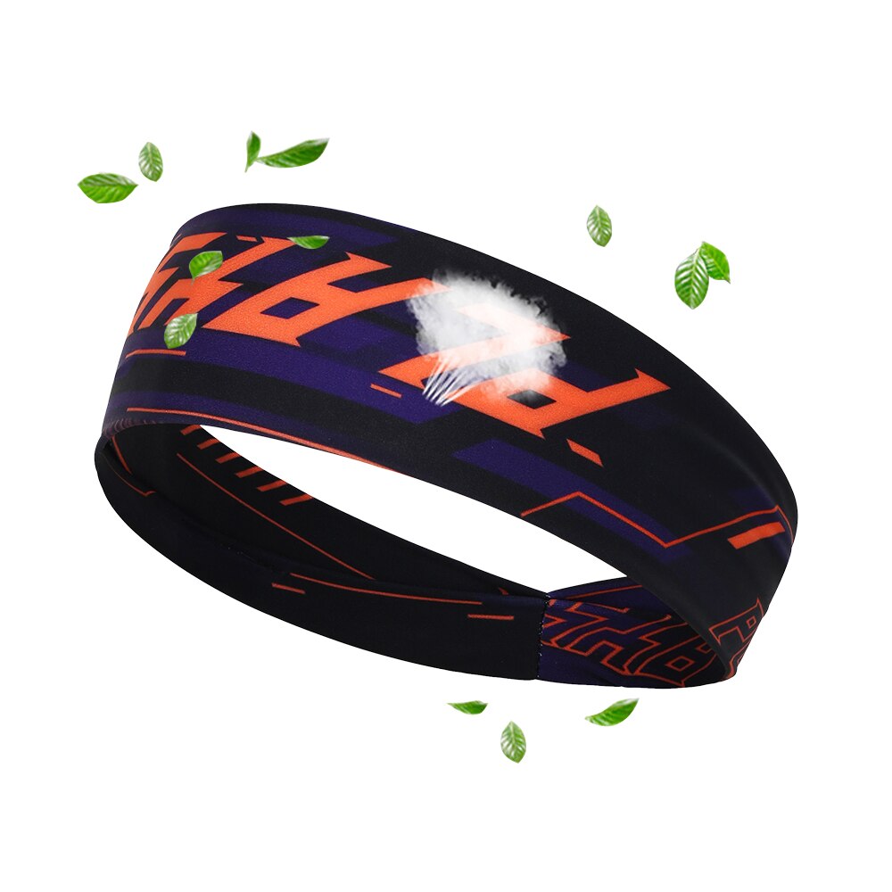 Bandeau élastique de sport, Yoga, Fitness, Gym, cyclisme, basket-ball, athlétisme, pour hommes, été