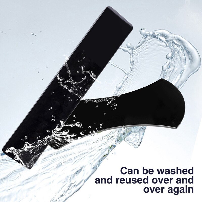 Universal Sticker No Trace Mobile Phone Holder, Cell Phone Stand Sticker, Car Mount Anti-Slip Stick to Anywhere (4Pack)