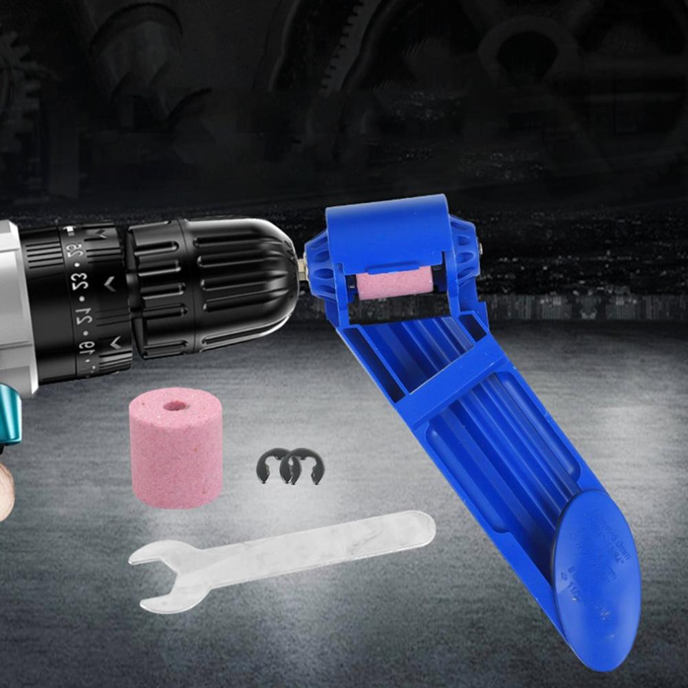Portable Drill Bit Sharpener Corundum Grinding Too... – Grandado