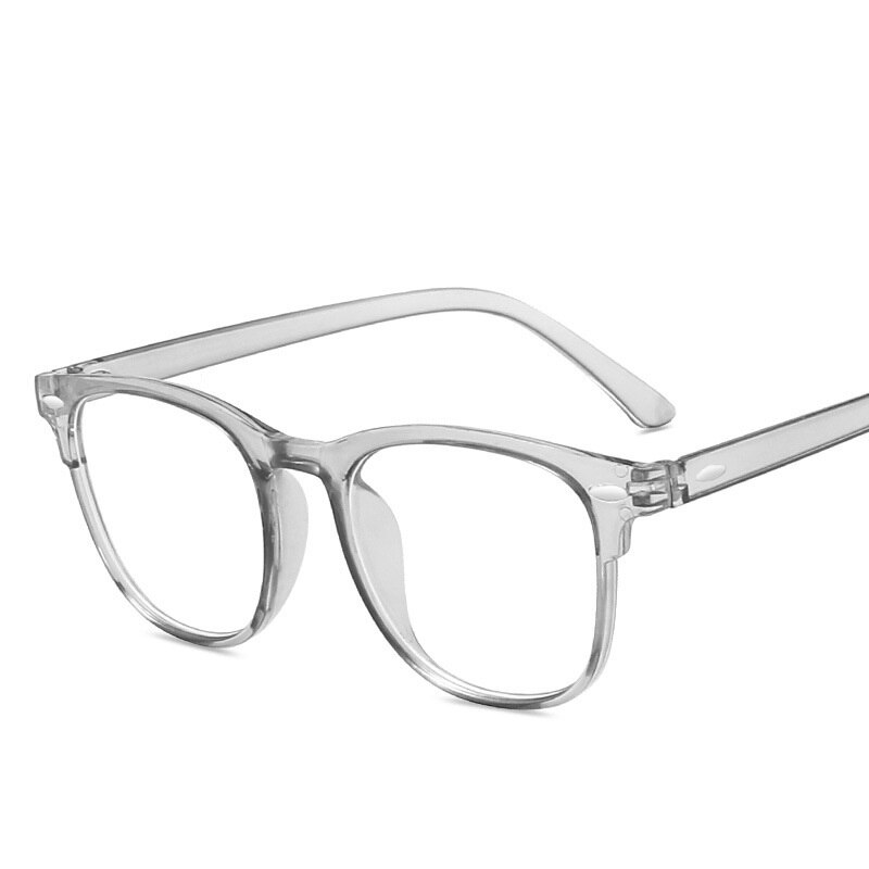 Gafas sencillas de ojo de gato para mujer, lentes ópticas transparentes, planas: 5