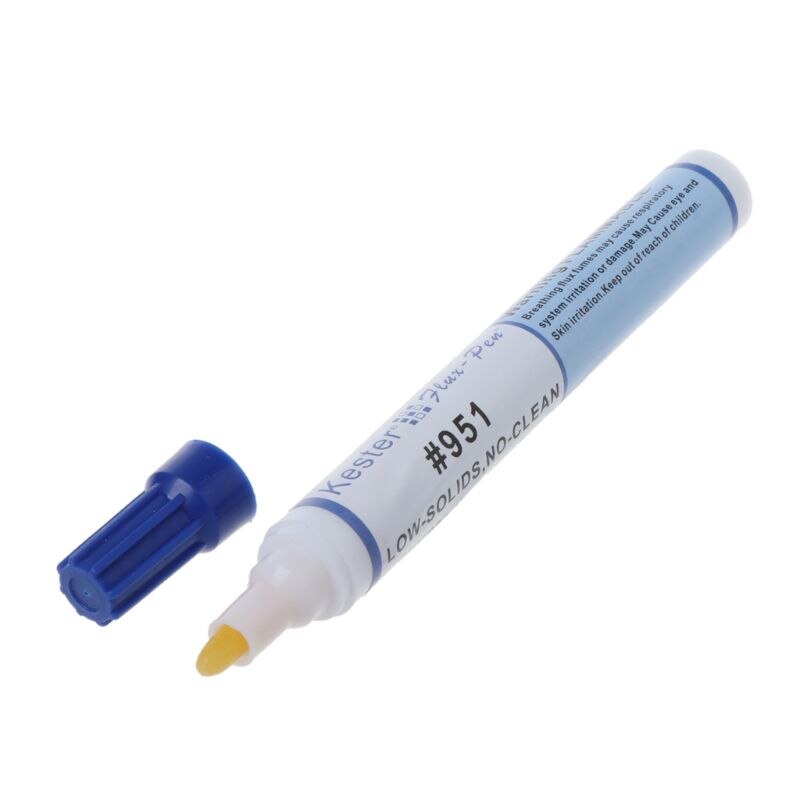 Stylo Flux De Soudure Kester 951 – 10ml, Colophane, Non Propre, Pour électronique