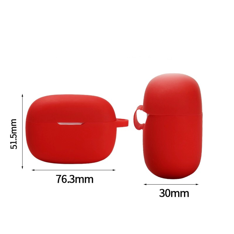 Funda para auriculares JBL Wave 200TWS, funda de Color sólido, fundas para jbl 200, accesorios para auriculares de silicona suave a prueba de golpes
