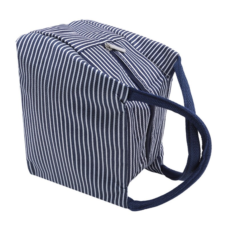 Geïsoleerde Lunch Tas Picknick Tote Bag Geïsoleerde Lunch Koeltas Lunch Container Reizen Rits Organizer Box Voor Vrouwen Mannen