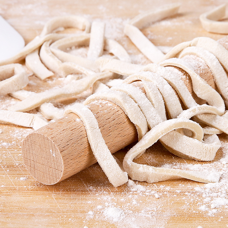 Heißes Holz Nudel holz Nudel Rolle Pad Fondant Teig Tisch Knödel Nudel holz Massivholz zurück küche Zubehör