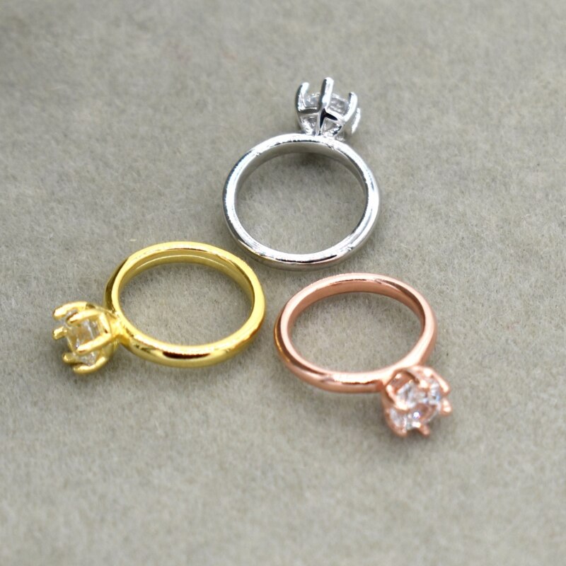 Accesorios de fotografía recién nacido, anillo de diamante de imitación, accesorios de apoyo para sesión de fotos de bebé, joyería