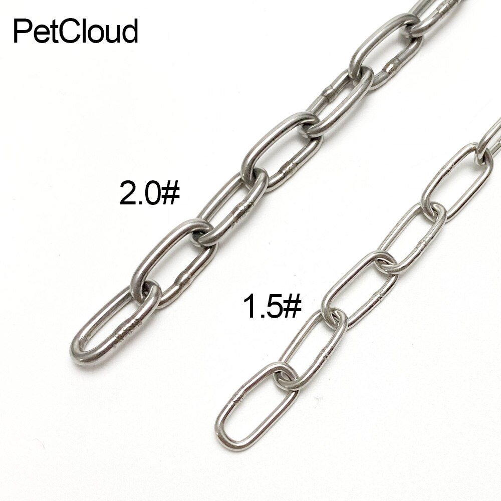 Catena per pappagallo per uccelli giunto saldato in acciaio inossidabile fai-da-te per piccoli animali domestici supporto per anello per piedi accessori per animali domestici per addestramento di volo tutto'aperto