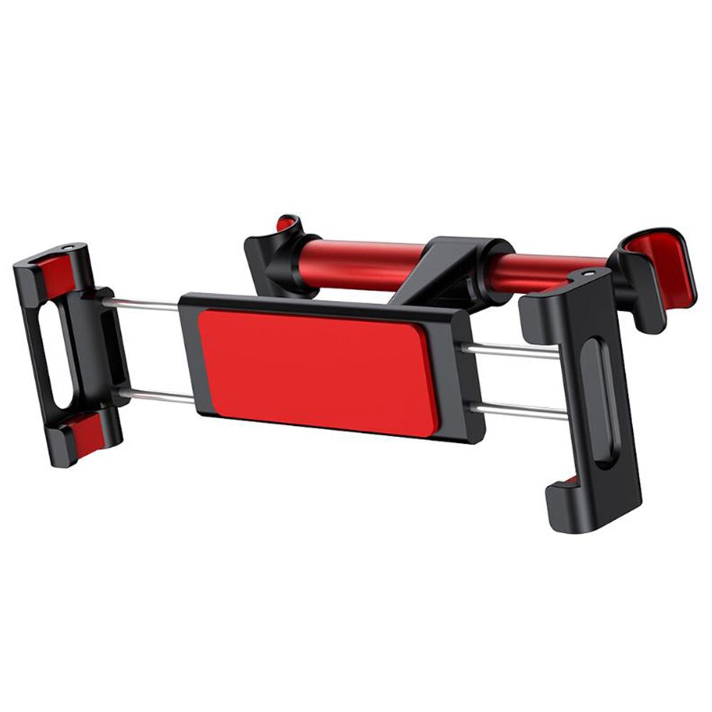 Glcc universele autobeugel autostoel rugleuning hoofdsteun smartphone houder voor ipad tablet pc standaard pad houder 14-18cm/5.51-7.09in: Rode autobeugel