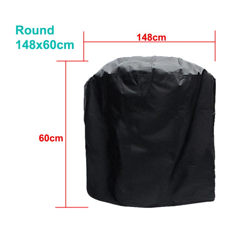 Bbq Grill Barbeque Cover Anti-stof Waterdicht Weber Zware Charbroil Bbq Cover Outdoor Regen Beschermende Barbecue Cover 29size: 148x60cm