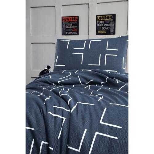 For Home Single Double Duvet Cover Set Oxia.