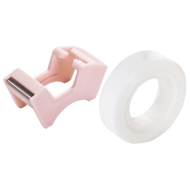2 st/förpackning osynlig tejp med dispenser, transparent tejp, tejppåfyllning, kontorstejp för kontor, hem, skola, klar