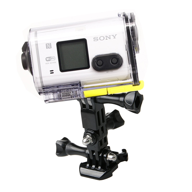 Statief Adapter Kits Statief Converteren Mounts Voor sony action cam HDR-AS100V AS300R AS50 AS200V X3000R AEE sport camera