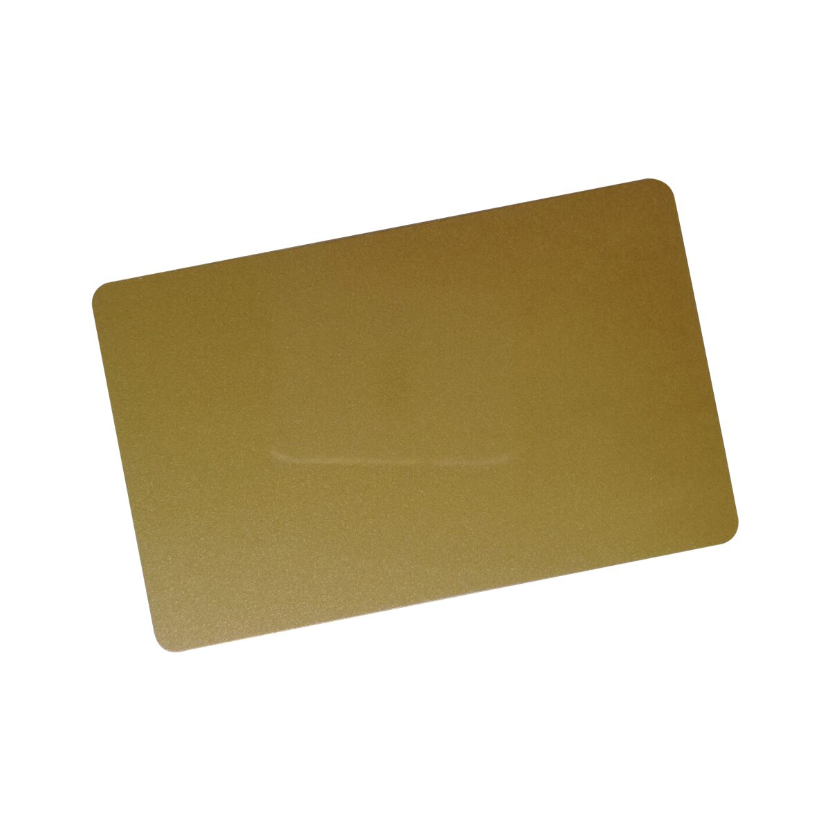 100 tomme udskrivbare pvc plastik foto-id hvid kreditkort 30 mil  cr80: Guld
