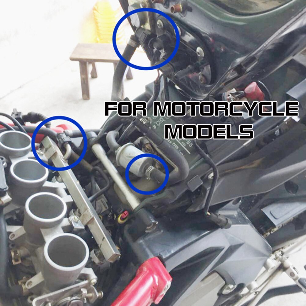 General Automobile Gasoline Pressure Gauge Oil Pressure Gauge Fuel Pressure Gauge Test Meter Test Gasoline Pressure Tool Quick-C