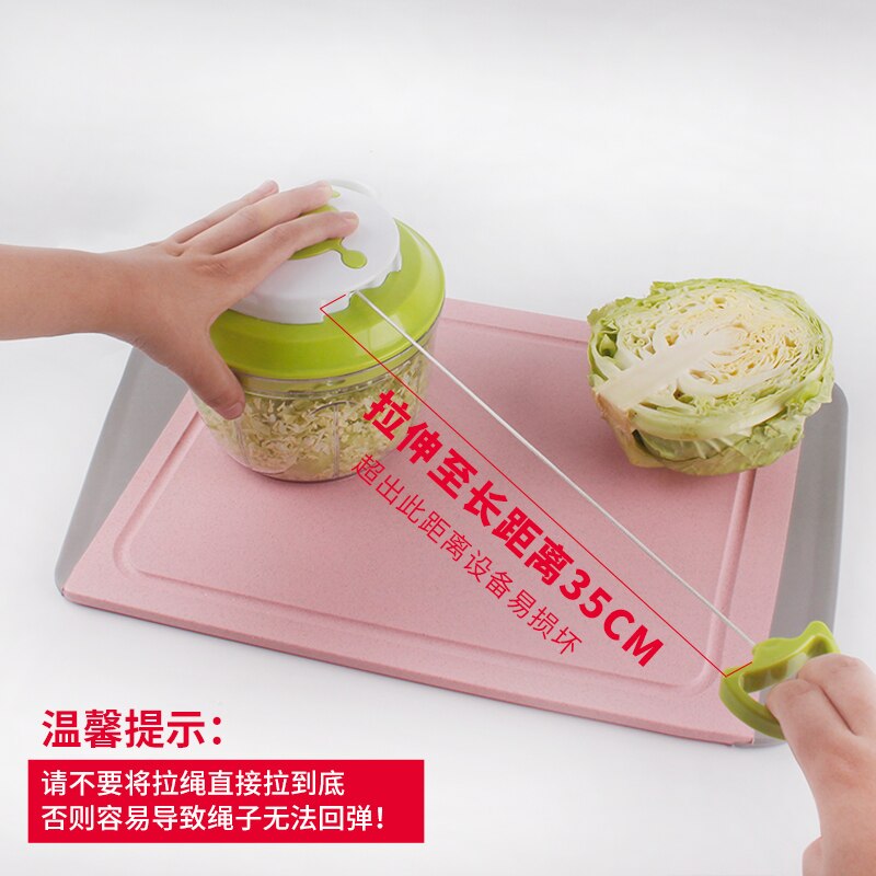 Multi Function Manual Meat Grinders Plastic Food Chopper Mini Vegetable Meat Grinder Kitchenaid Mixer Cocina Home Garden 50