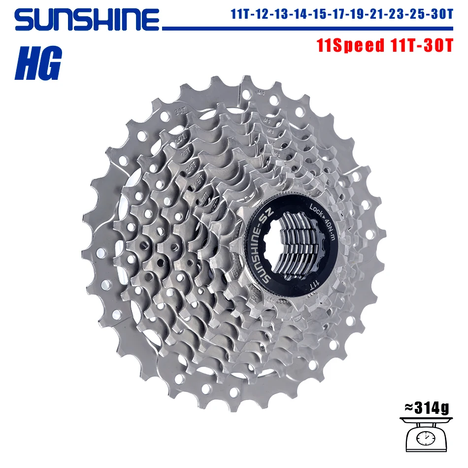 Rennrad Kassette 8 9 10 11 12 Geschwindigkeit 11-23T/25T/28T/30T/32T/34T/36T K7 Kettenrad Fahrrad Schwungrad für Shimano HG Nabe: Rosa