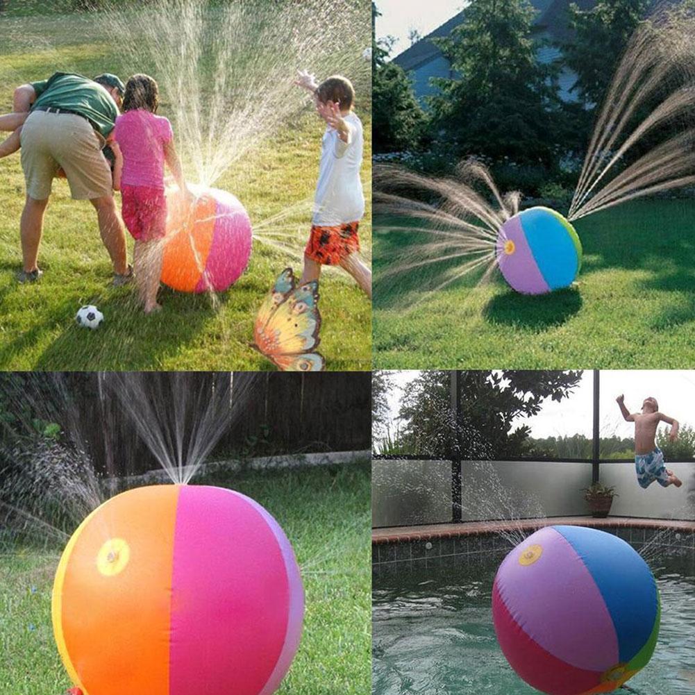 Kawaii Opblaasbare Strand Bal Outdoor Spelen Water Bal Gazon Bal Spelen Speelgoed Kinderen