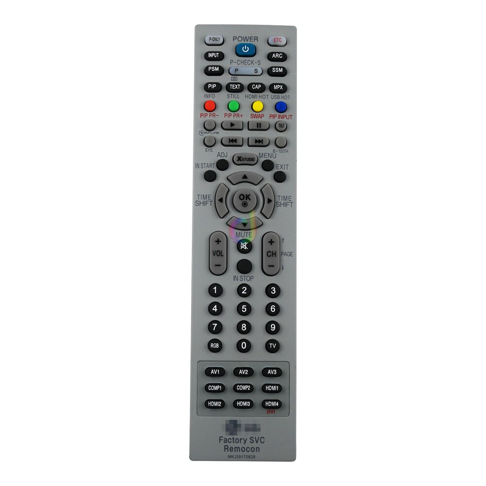 ALLIMITY Telecomando Sostitutivo MKJ 39170828 Per LG - Compatibile Con RZ32LZ55, RT20LA33, 47LN5758, 47LA620S, 42PX3RVA E Molti Altri