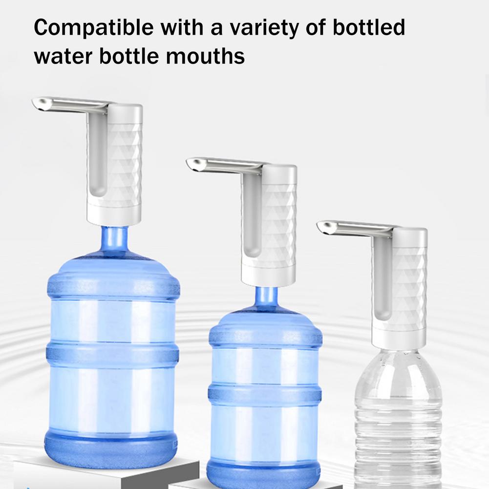 Portable Water Dispenser Foldable Hygienic Water Dispenser Universal USB Charging Water Pump Drinking Water Pump For 2-5 Gallon